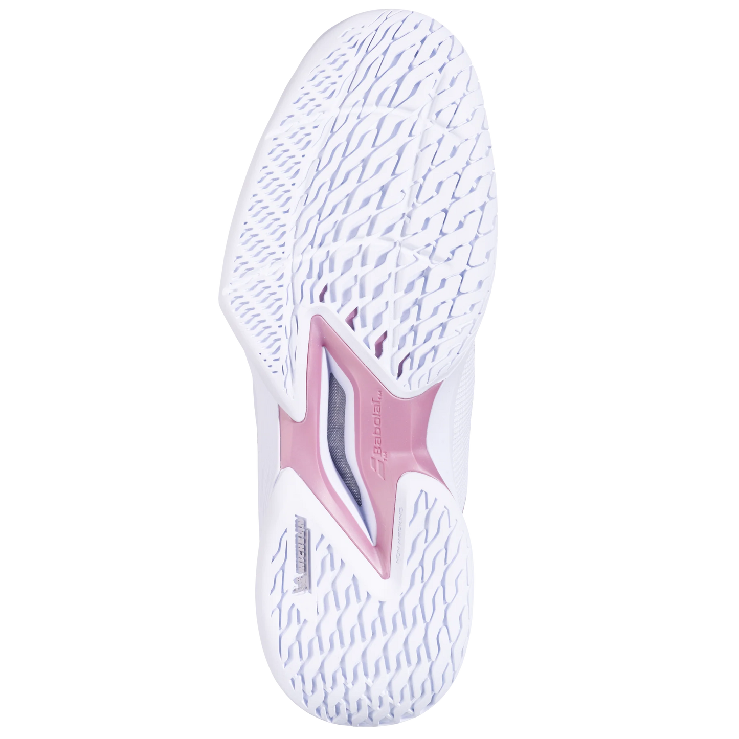 Babolat Women's Jet Tere 2 AC 31S26651A-1118 White