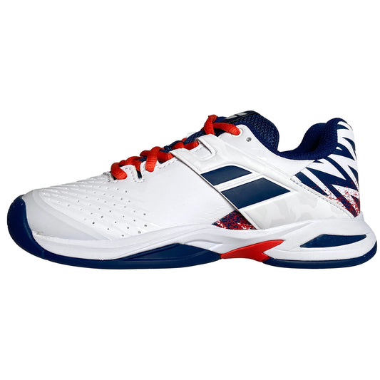 Babolat Propulse AC Junior 32F23478-1005 White/Estate Blue
