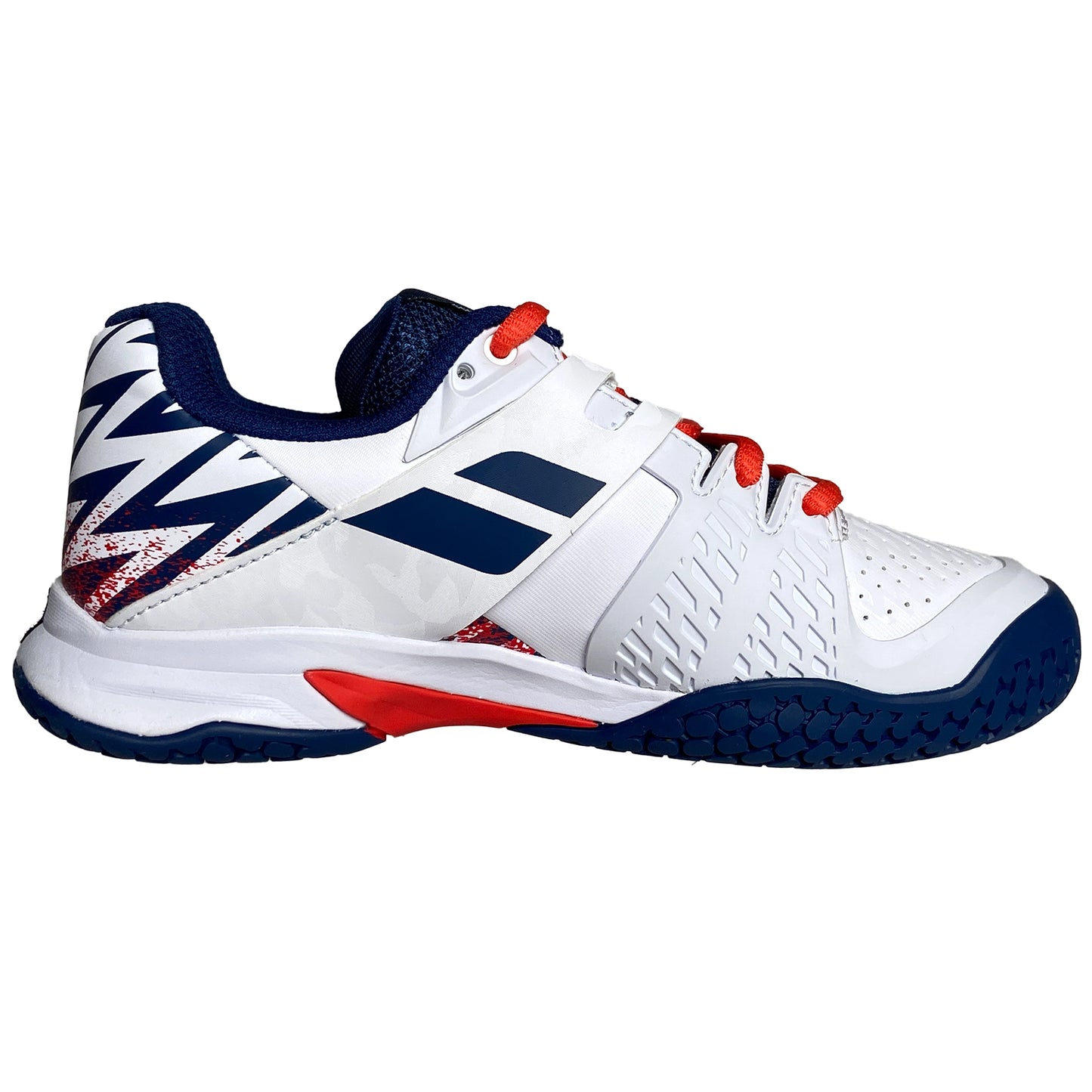 Babolat Propulse AC Junior 32F23478-1005 White/Estate Blue