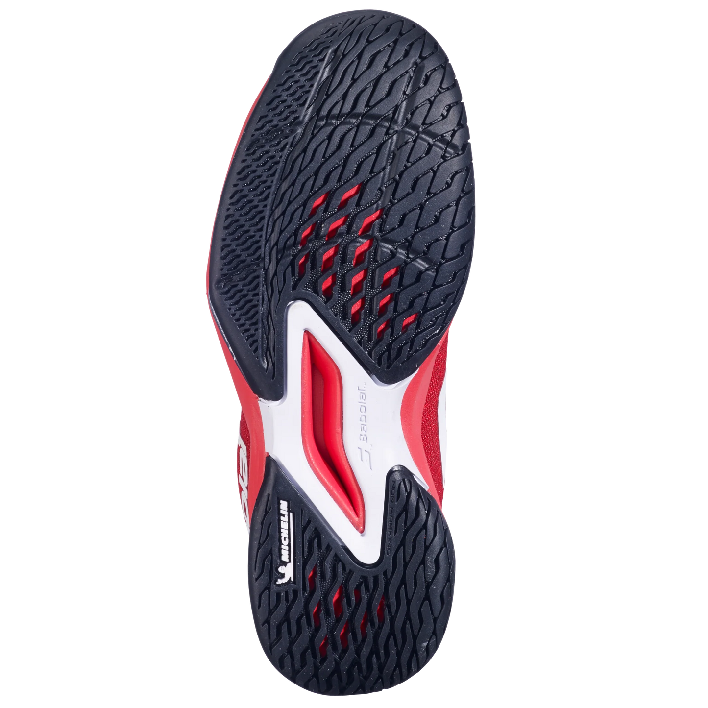 Babolat Jet Mach 3 AC Junior 32S26648A-5050 Rouge/Blanc