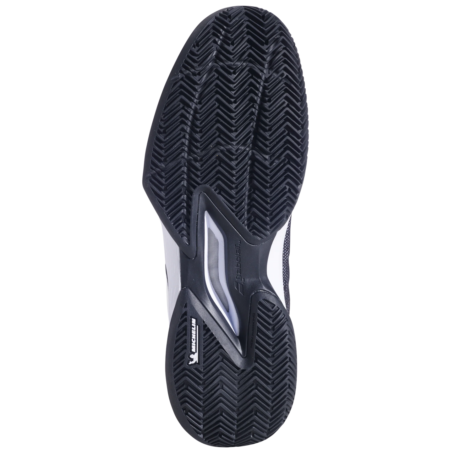 Babolat Homme Jet Tere 2 CLAY 3A0S25A650-2001 Noir/Blanc