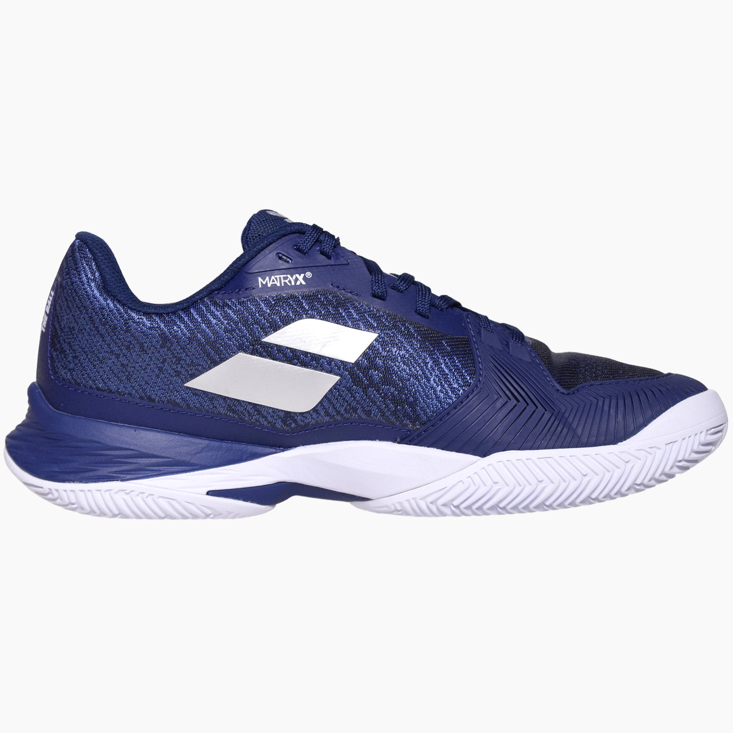 Babolat Homme Jet Mach 3 Clay 3A0S25B631-4129 Bleu foncé/Argent