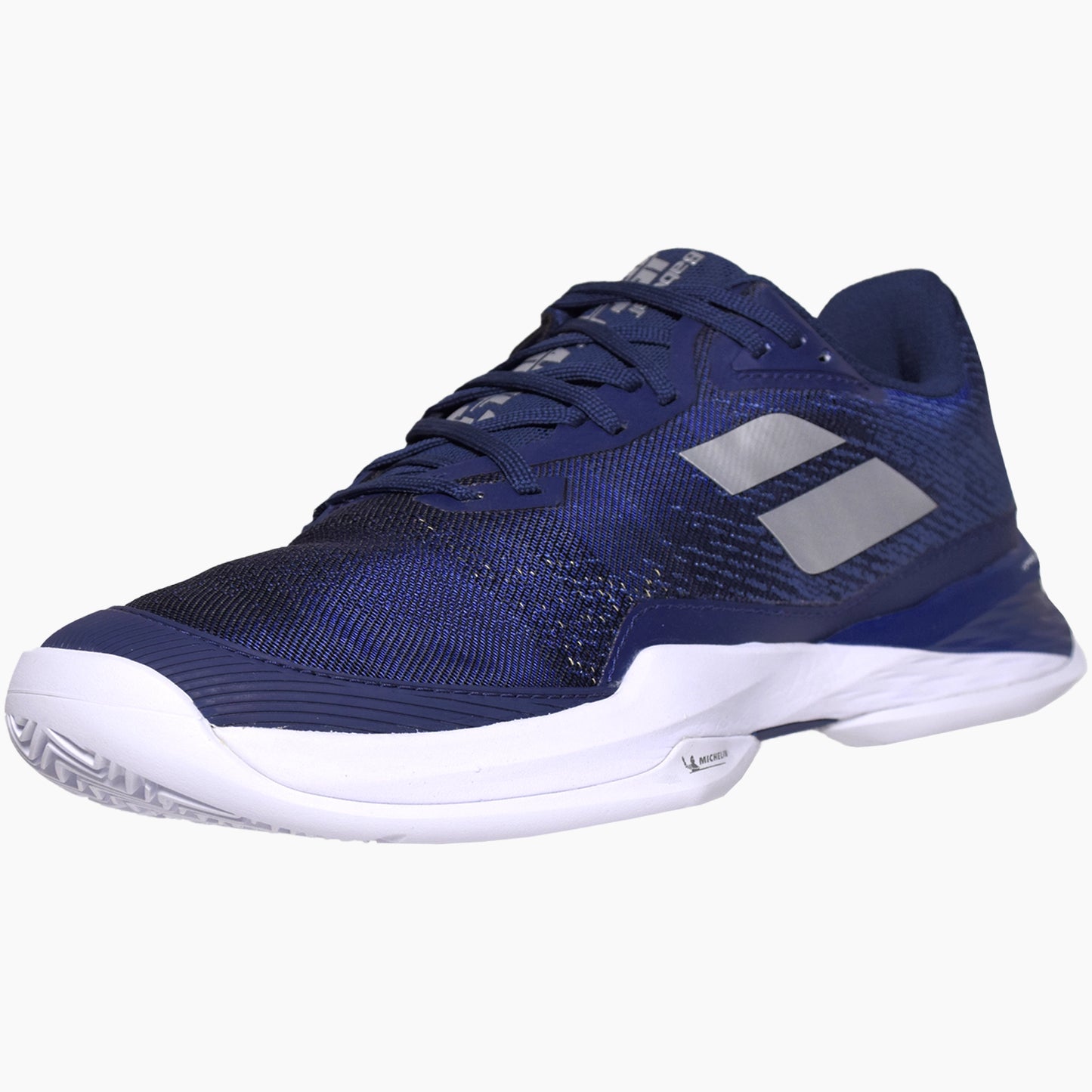 Babolat Homme Jet Mach 3 Clay 3A0S25B631-4129 Bleu foncé/Argent