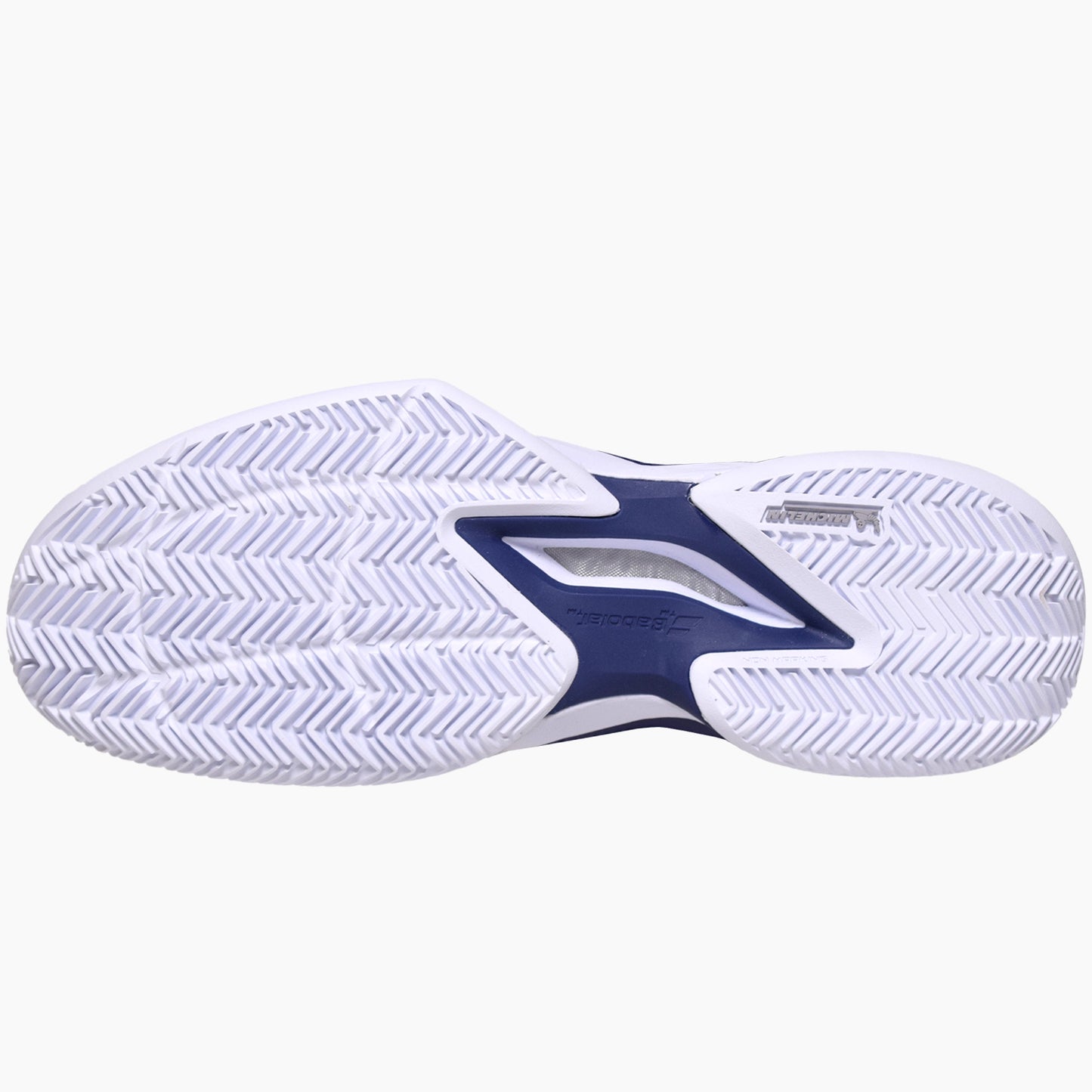 Babolat Homme Jet Mach 3 Clay 3A0S25B631-4129 Bleu foncé/Argent