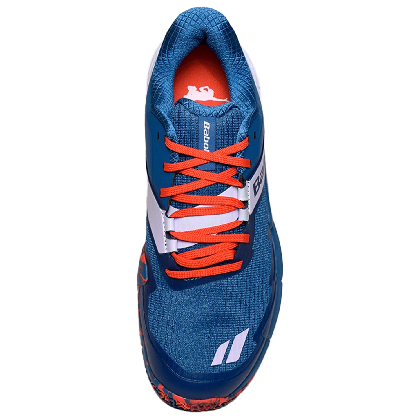 Babolat Men's Movea 2 Padel 3A0S26B571-4147 Blue/Red
