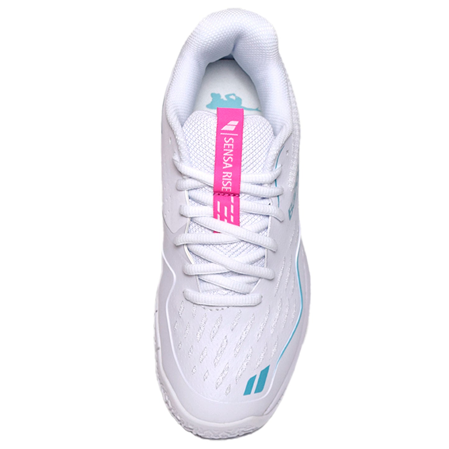 Babolat Women's Sensa Rise Padel 3A1F25C950-1045 White/Pink