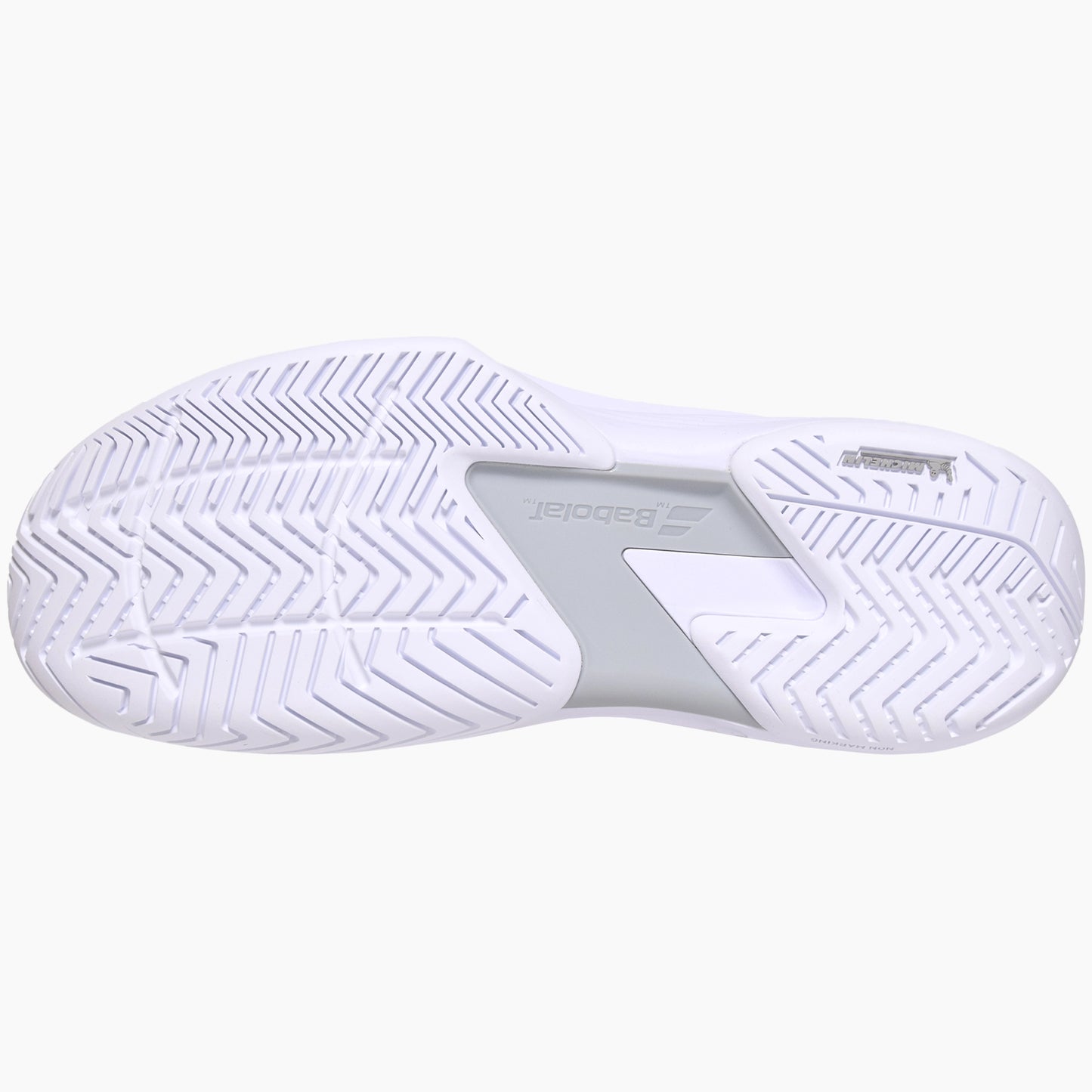 Babolat Femme SFX4 AC 3A1S25A530-1019 Blanc/Argent