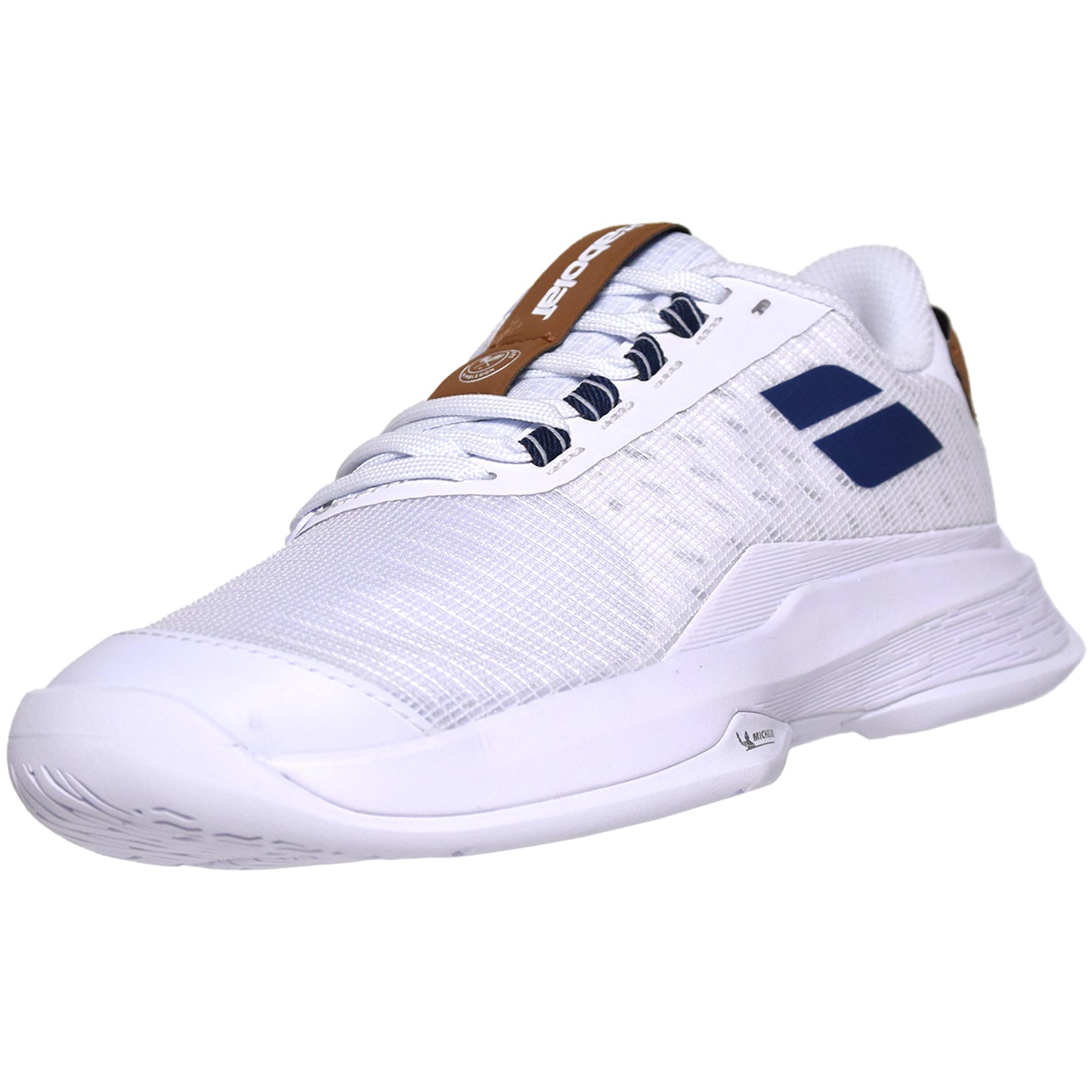Babolat Women's Jet Tere 2 AC Wimbledon 3A1S25C772-1097 White/Blue Navy