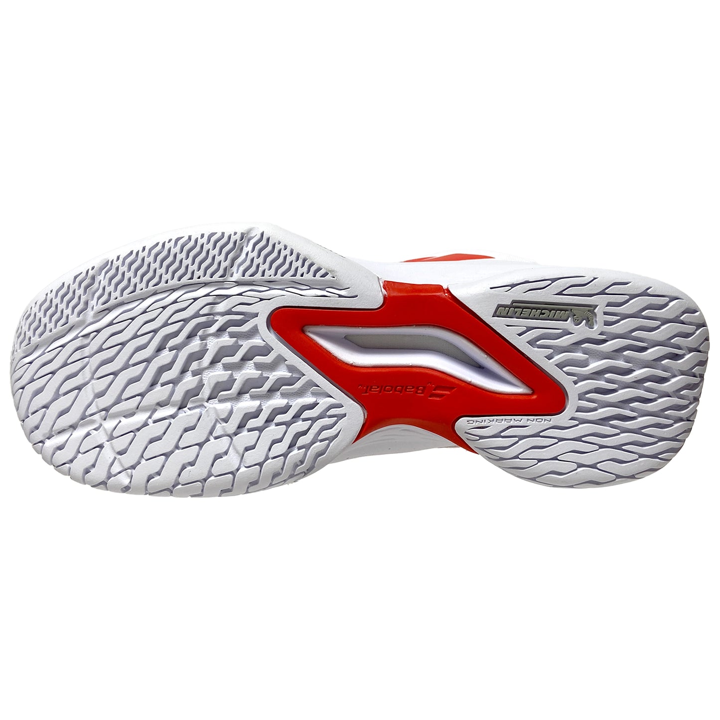 Babolat Propulse AC Junior 3J3S25A884-1038 Blanc/Corail
