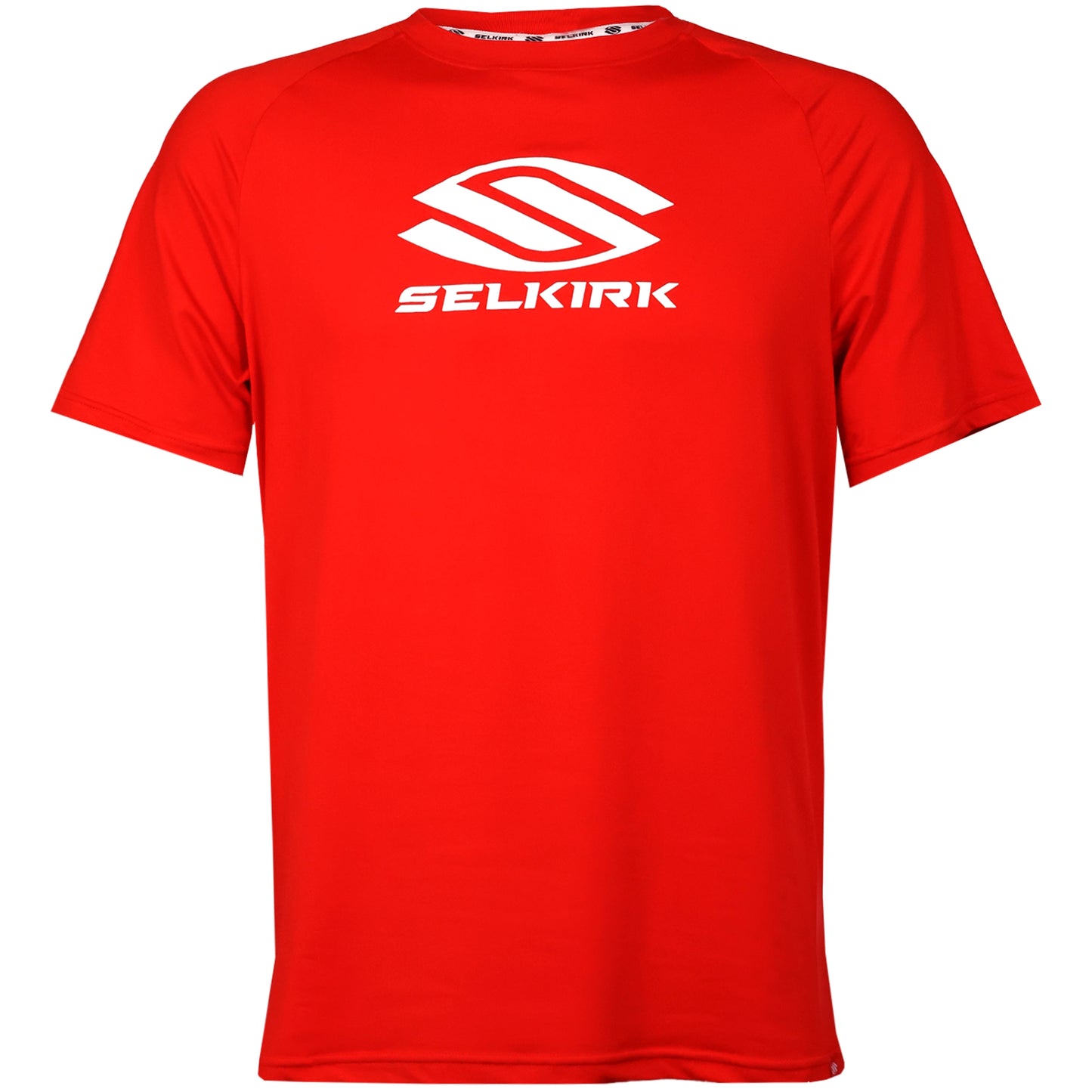 Selkirk Men’s Essentials DualSoft Short Sleeve Graphic Tee (Red)