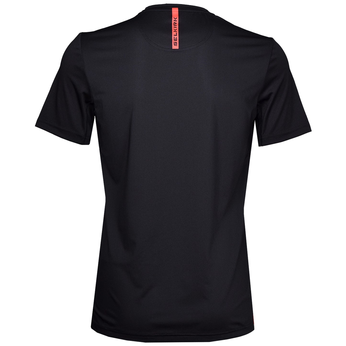 Selkirk Men’s Essentials Sport-Wik Short Sleeve Performance Tee (Blackout) - Tenniszon