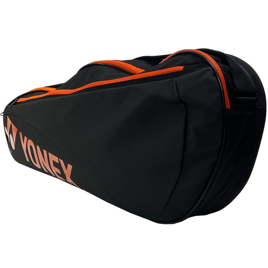 Yonex sac Team 3 Raquettes (BAG42323) Noir/Orange