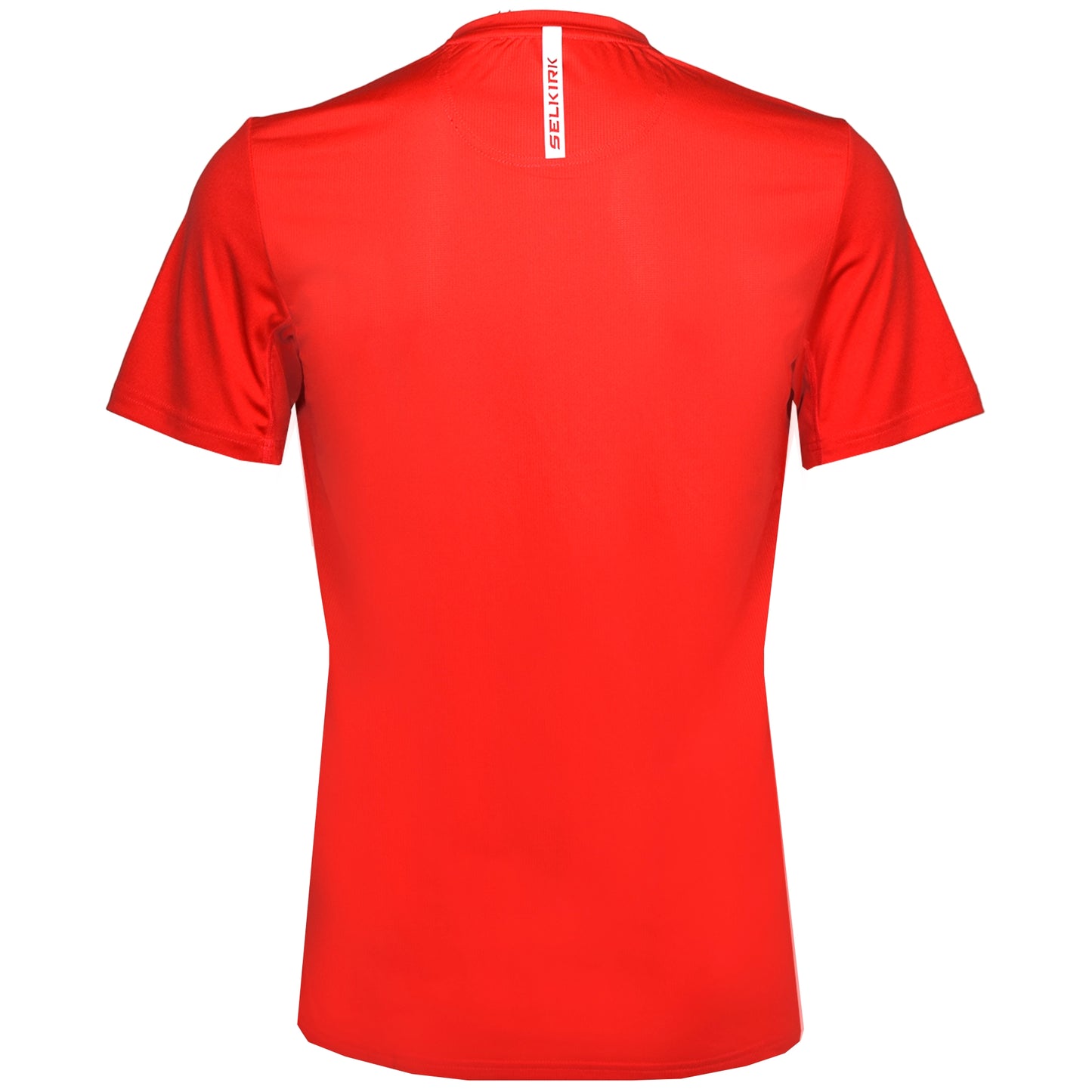 Selkirk Men’s Essentials Sport-Wik Short Sleeve Performance Tee (Red) - Tenniszon