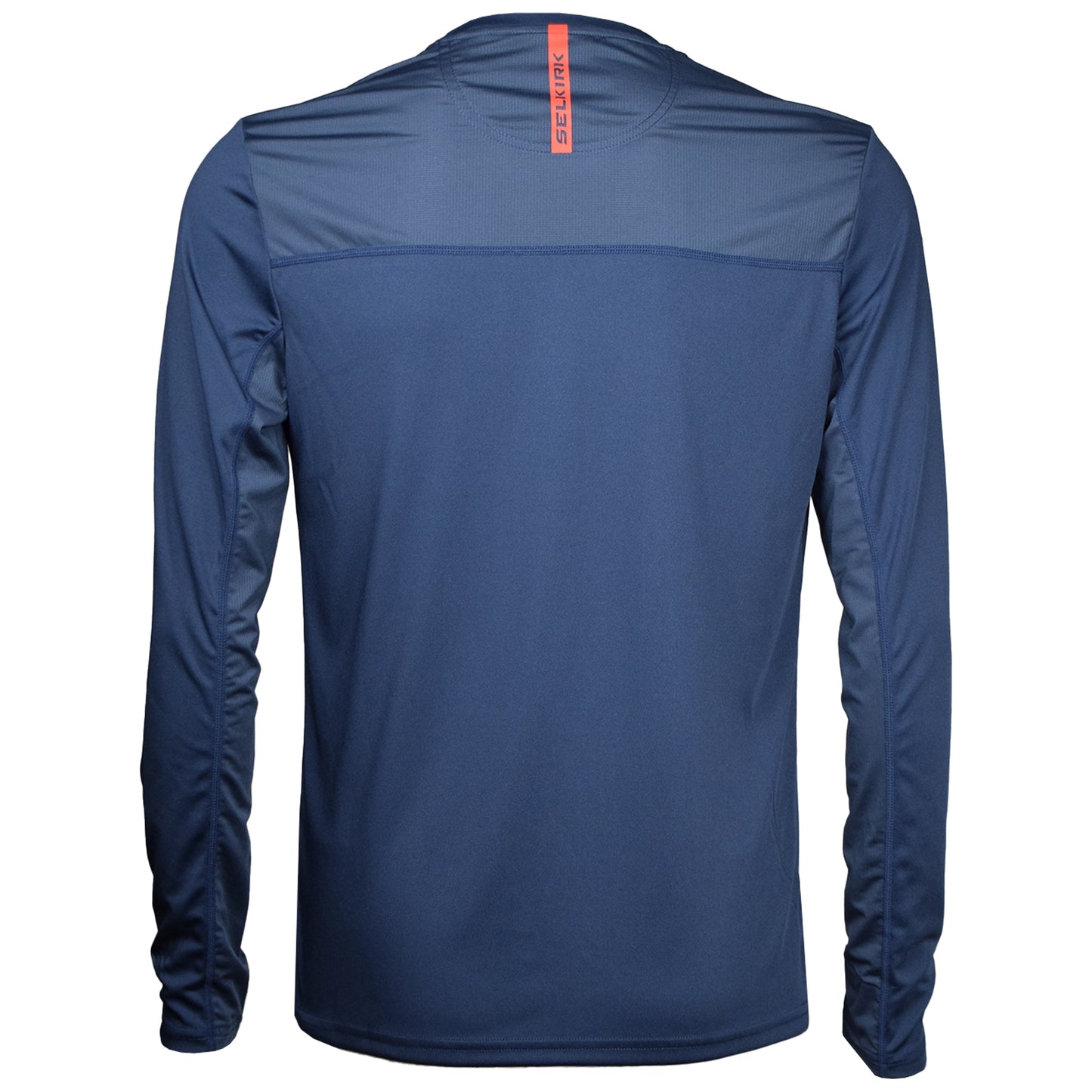 Selkirk Men’s Essentials Sport-Wik Long Sleeve Performance Tee (Navy)