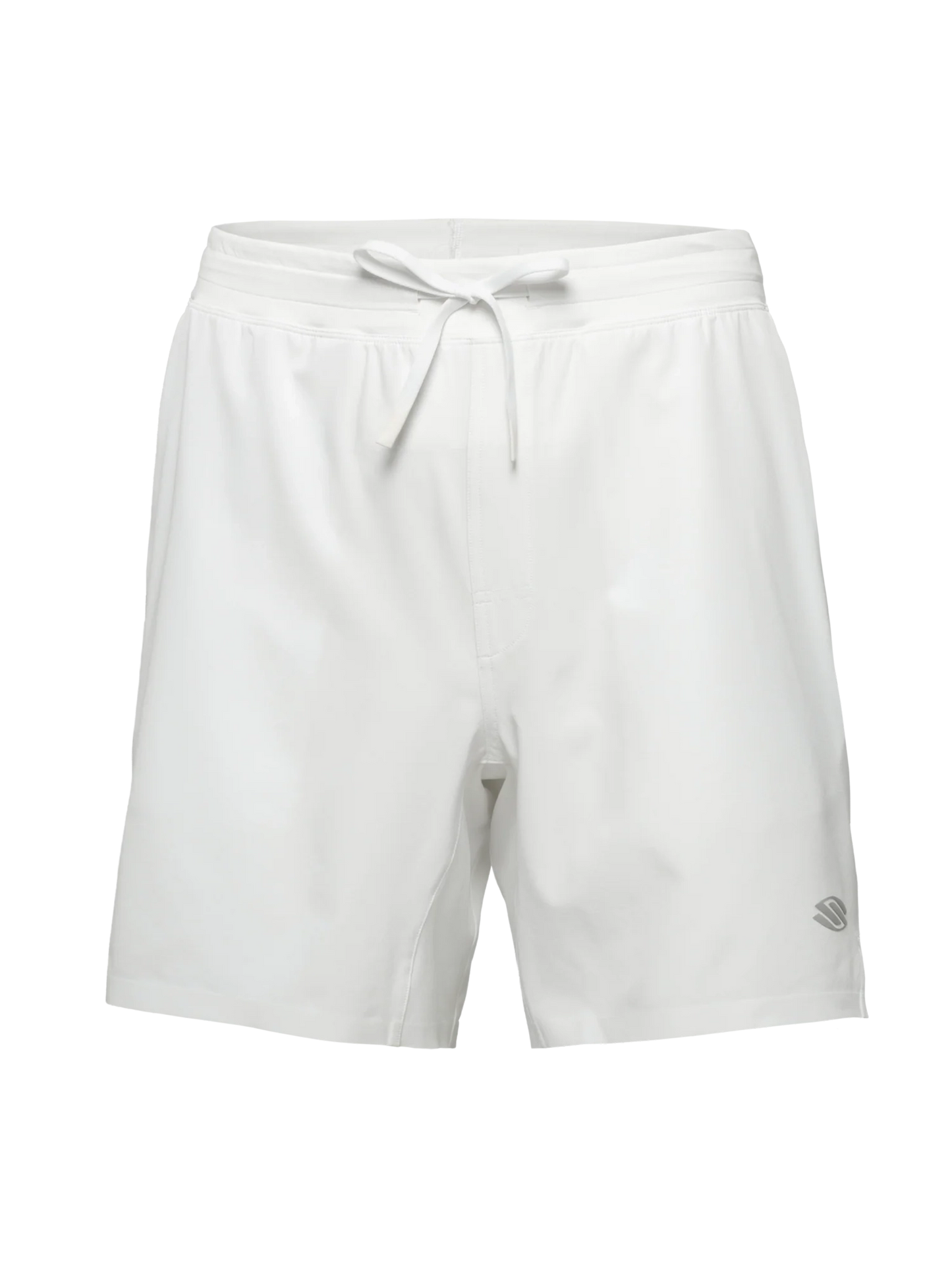 Selkirk Men’s Essentials 2.0 Performance 7" Pickleball Shorts (White)