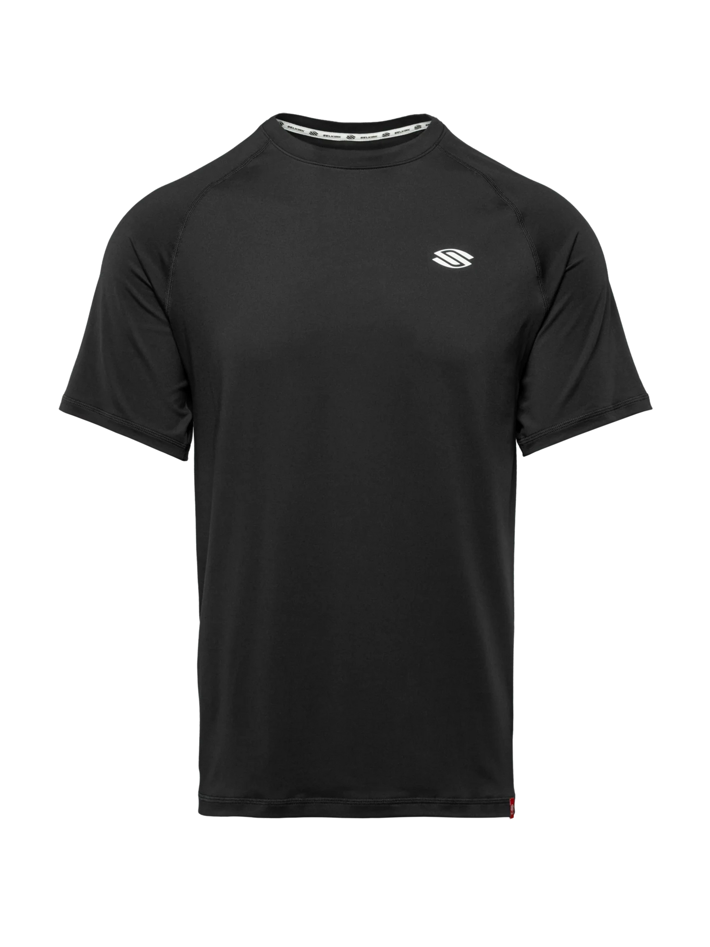 Selkirk Men’s Essentials 2.0 Sport-Wik Short Sleeve Tee (Black)