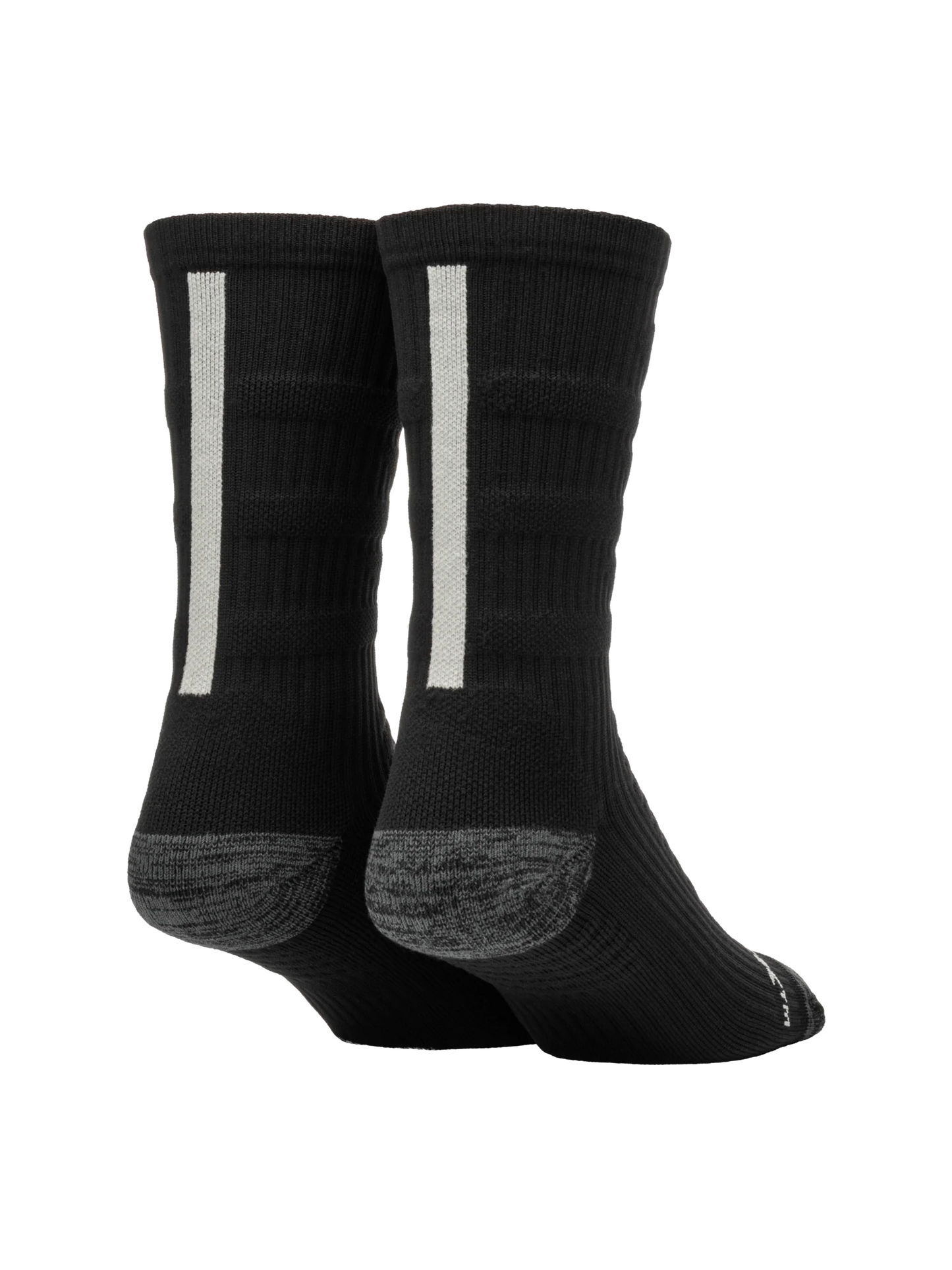 Selkirk Courtlock Chaussettes courtes de pickleball - Noir/Gris
