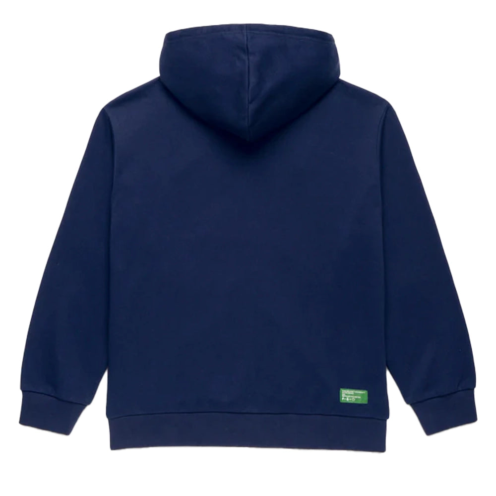 Yonex Men's Nature Series Zip-Up Hoodie 50200 Indigo Marine