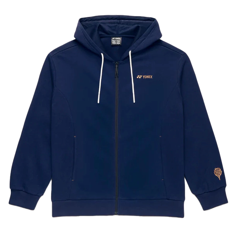 Yonex Men's Nature Series Zip-Up Hoodie 50200 Indigo Marine