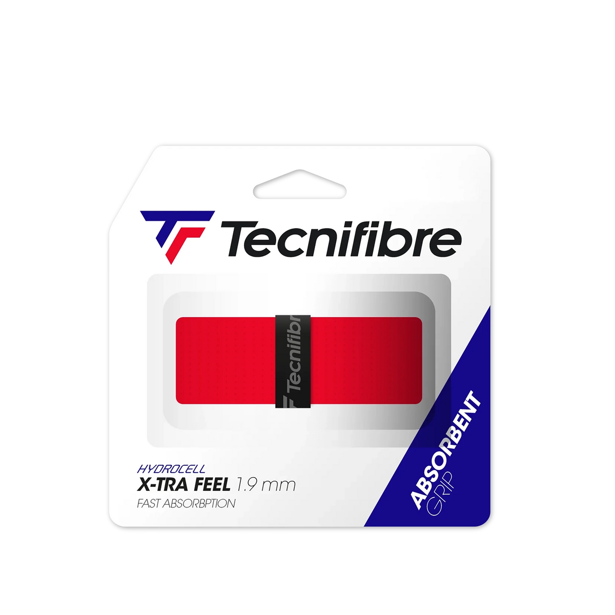 Tecnifibre grip X-tra Feel Rouge