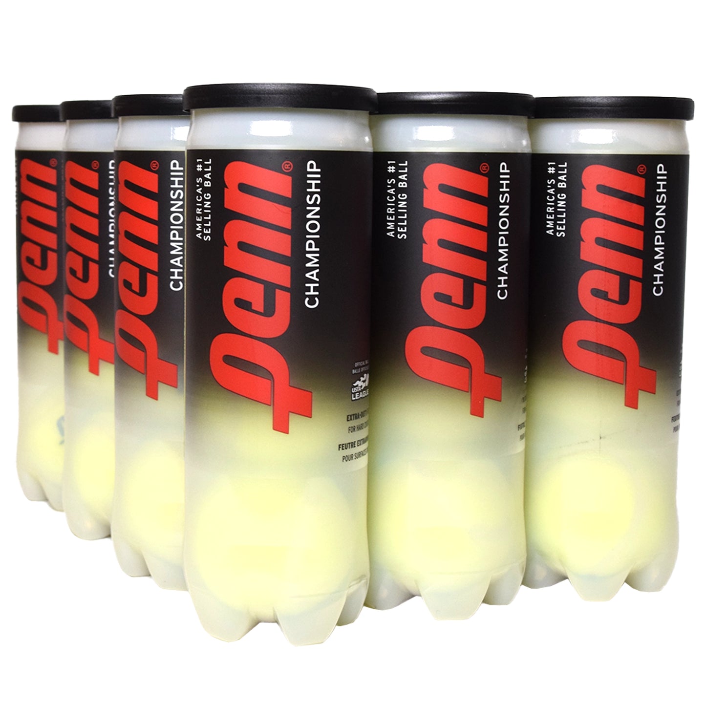 Penn Championship X-DUTY yellow Case (12 cans of 3)