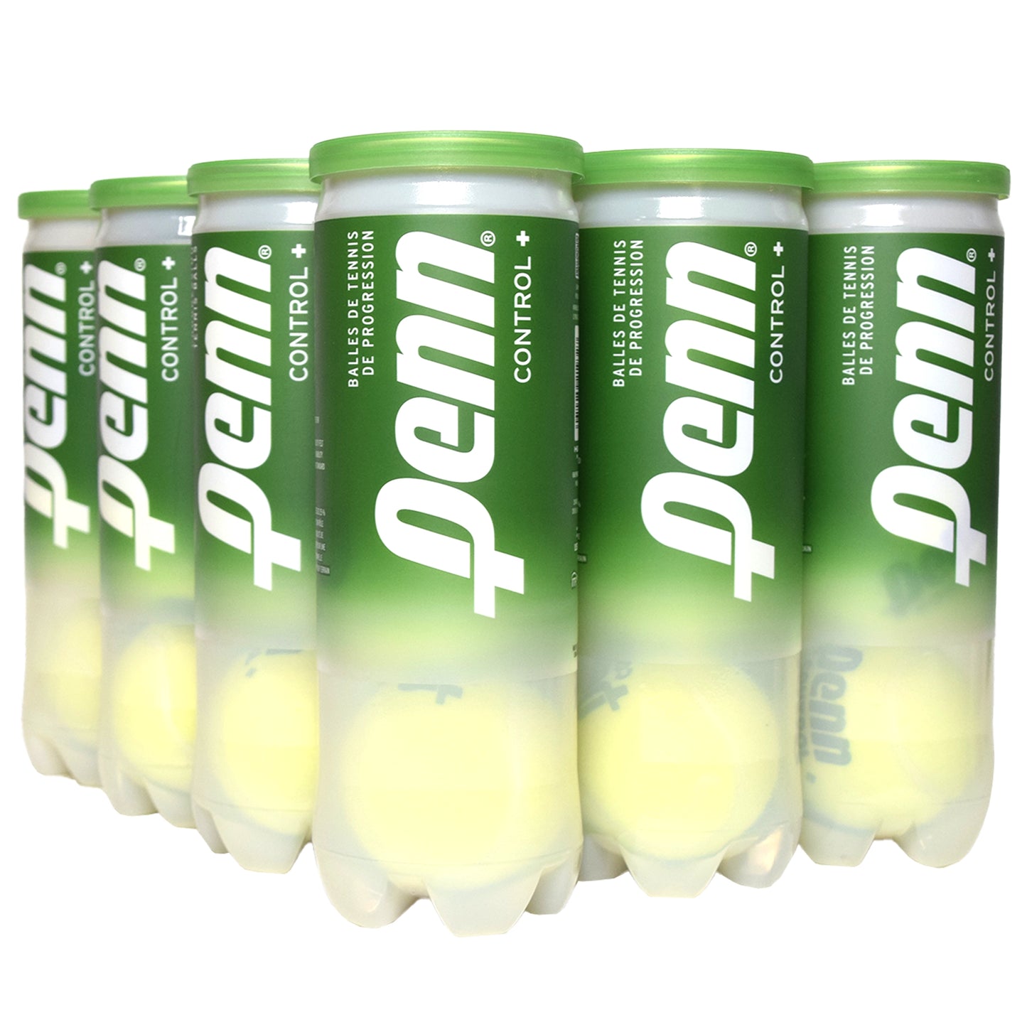 Penn balls Control Plus Green Case (12 tubes of 3)
