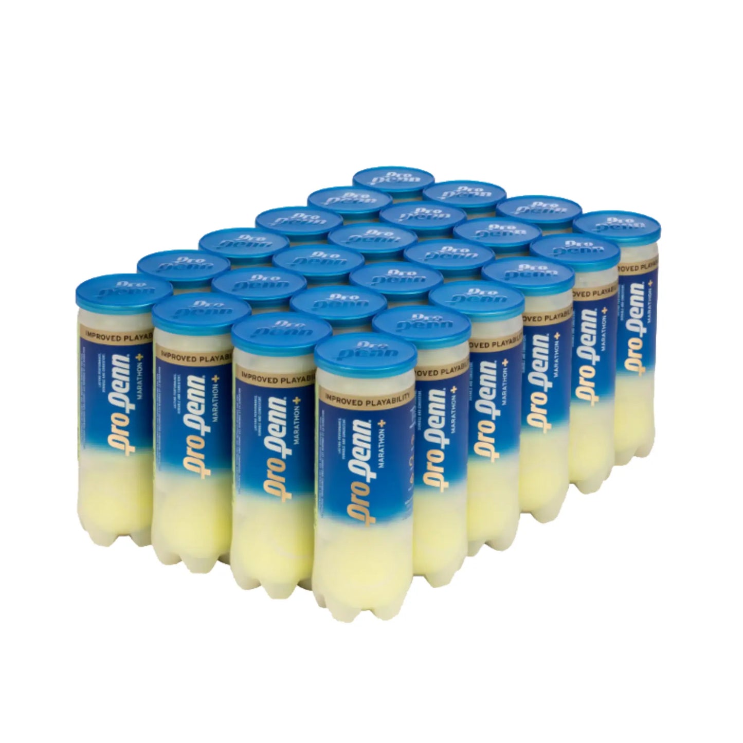 Caisse de balles Pro Penn Marathon+ REGULAR DUTY (24 tubes de 3)