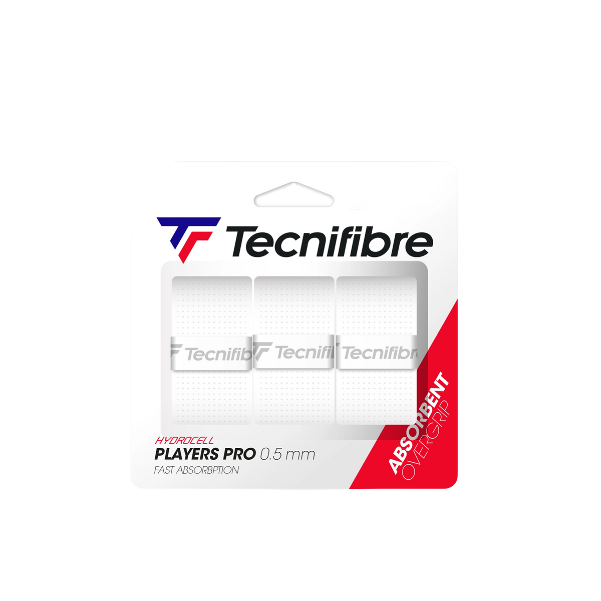 Tecnifibre overgrip Pro Players (3) White