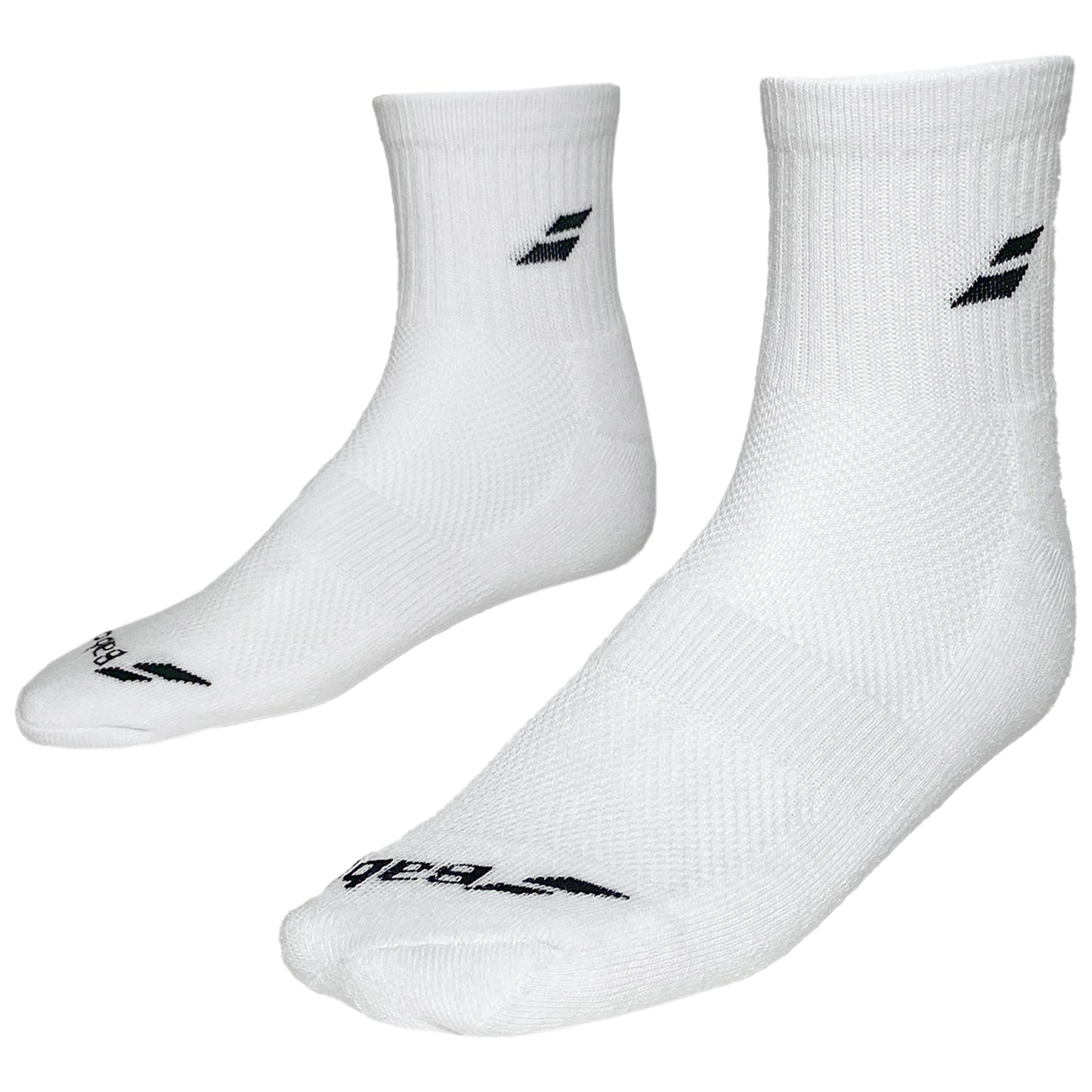 Babolat Quarter 3 Pairs Pack Unisex Socks 5UB1401-1000
