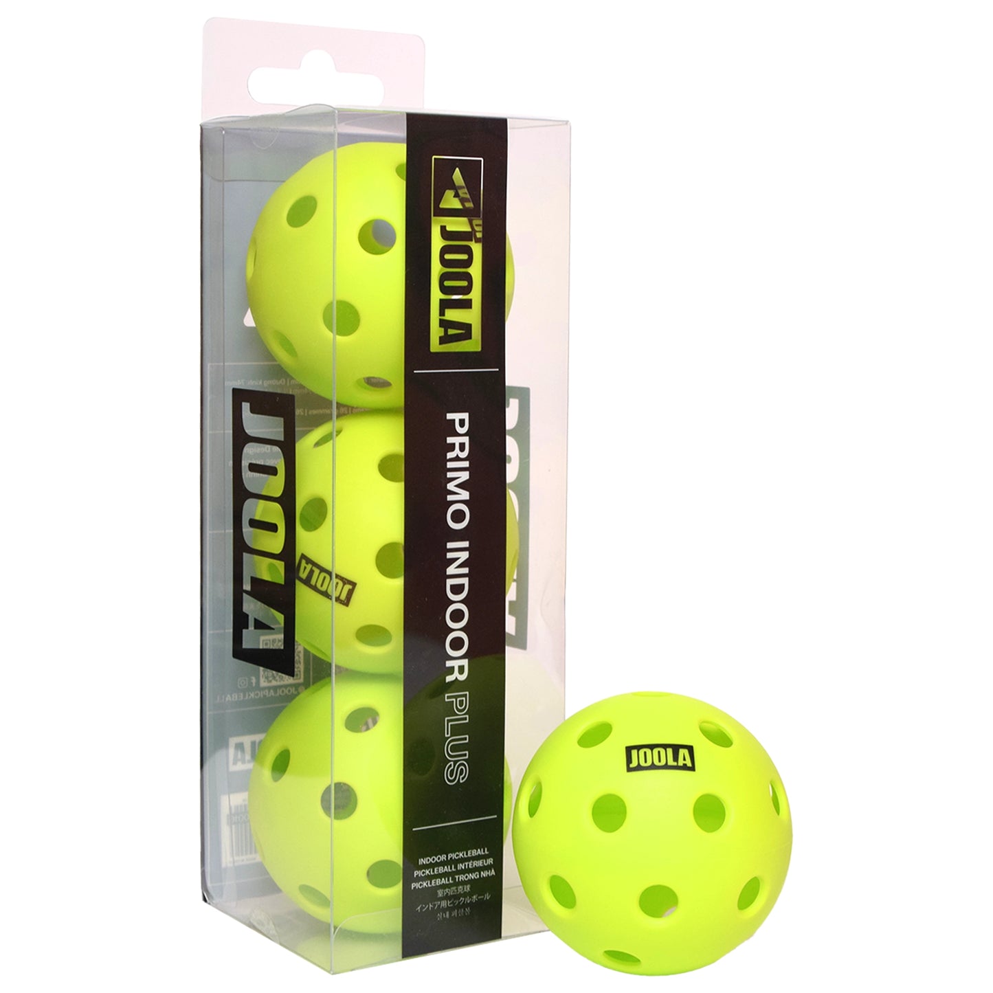 JOOLA Primo Indoor Plus - 3 Pack