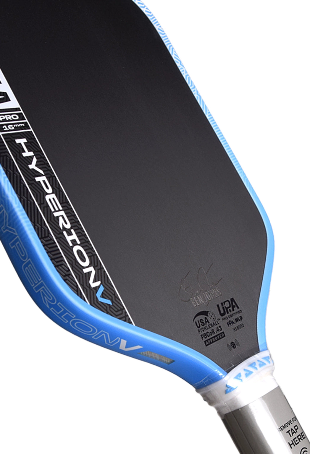 Joola Hyperion Pro V Ben Johns 16mm - Bolt Blue