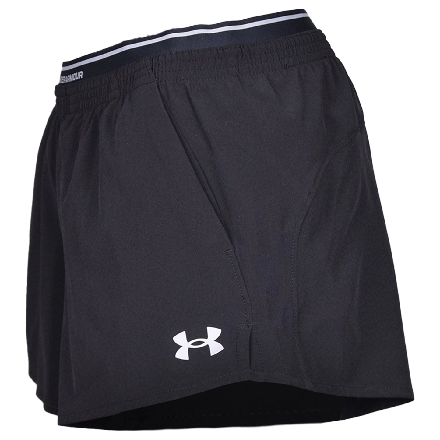Under Armour short 3" Vanish Woven pour femme 6009965-008