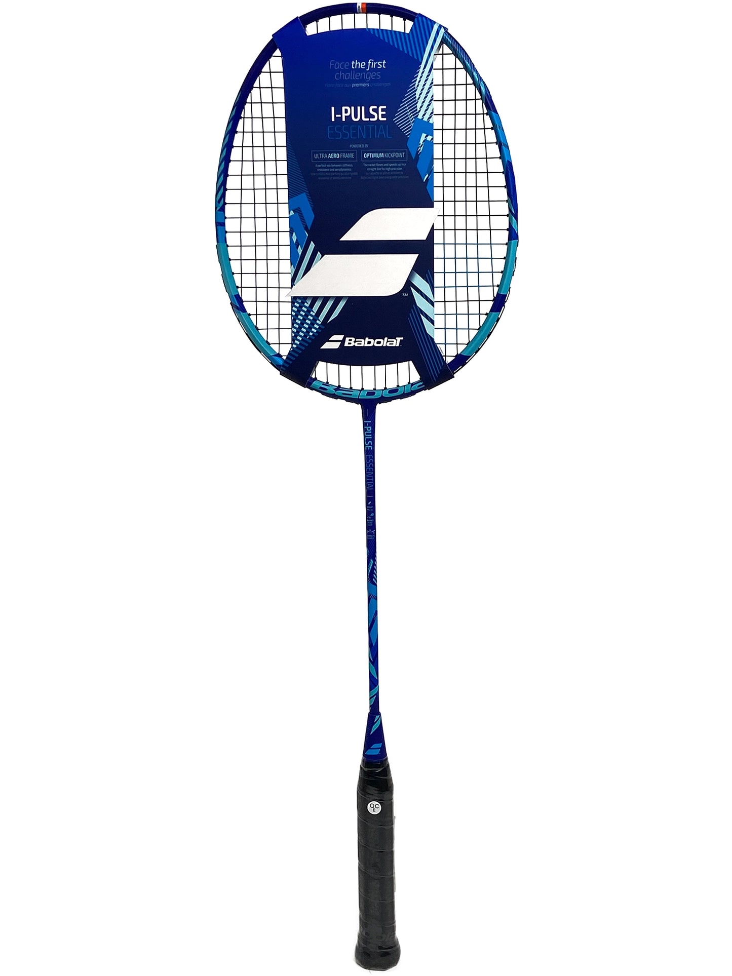 Babolat I-Pulse Essential 84g Strung Blue - G2