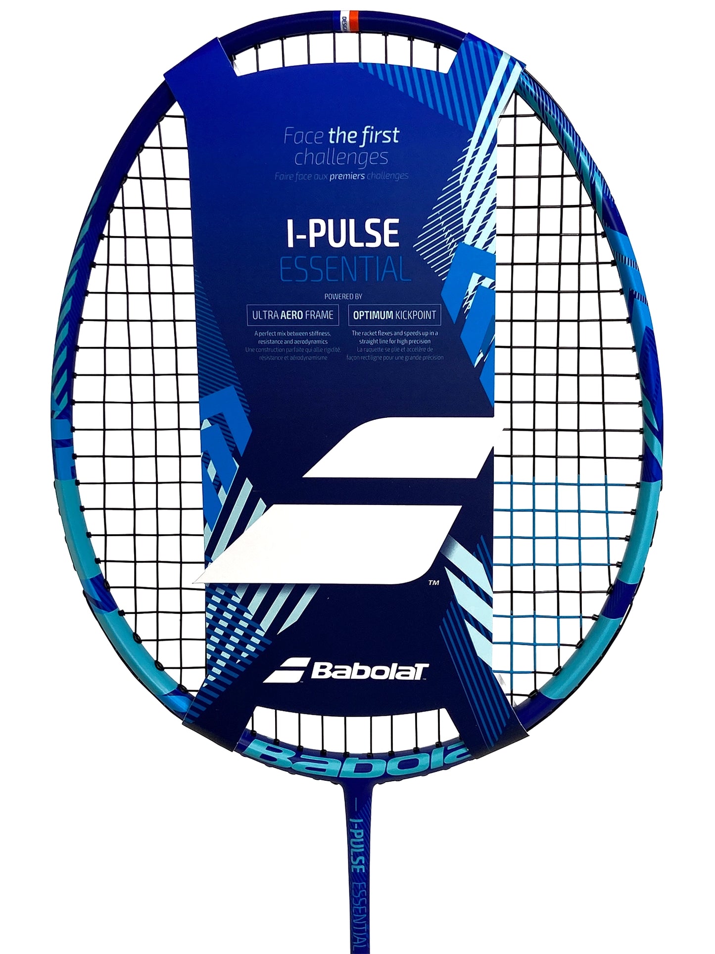 Babolat I-Pulse Essential 84g Strung Blue - G2