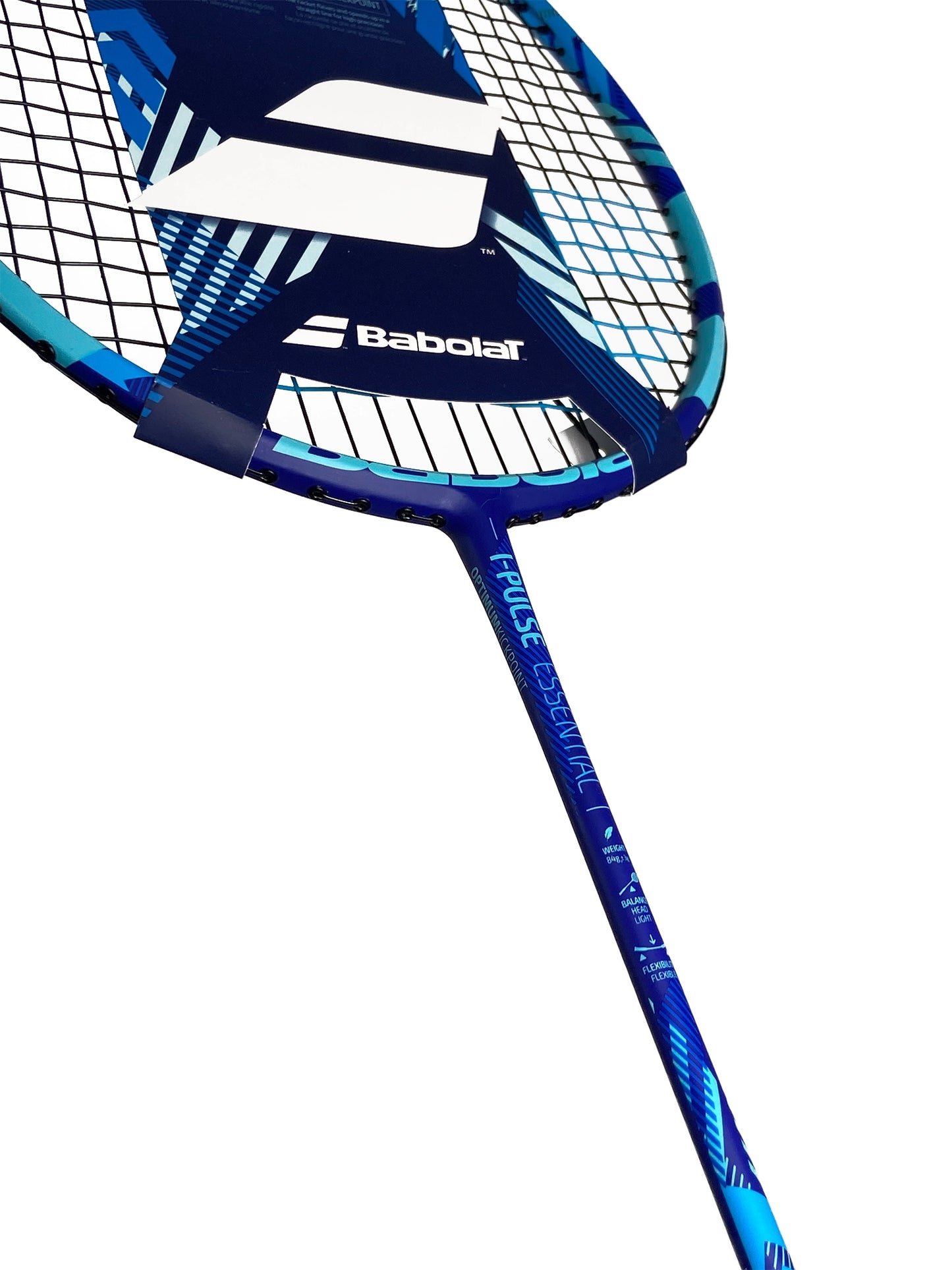 Babolat I-Pulse Essential 84g Strung Blue - G2