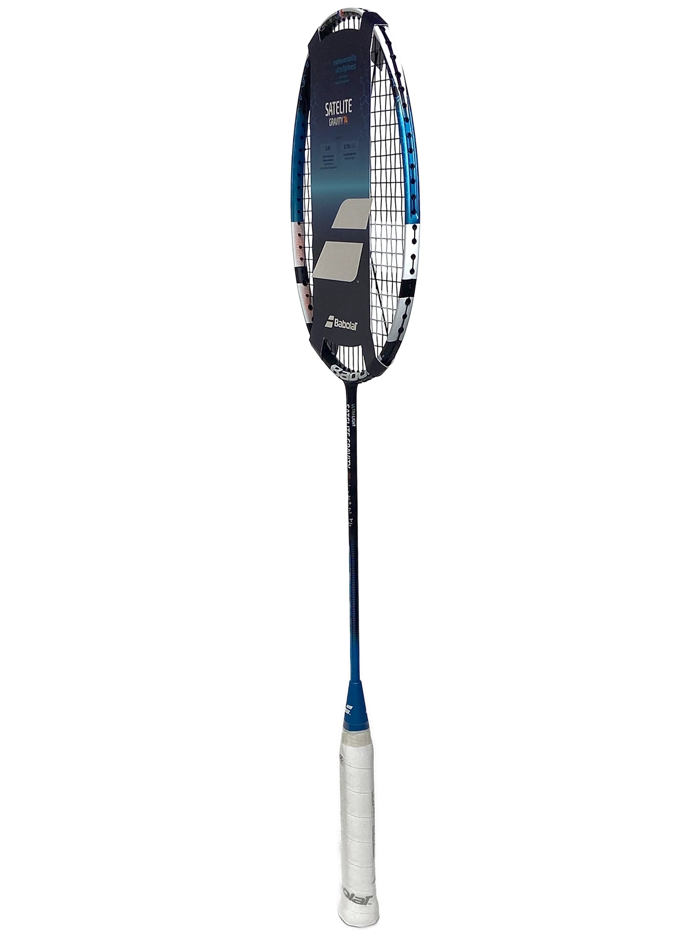 Babolat Satelite Gravity 74g Strung Blue/White - G2