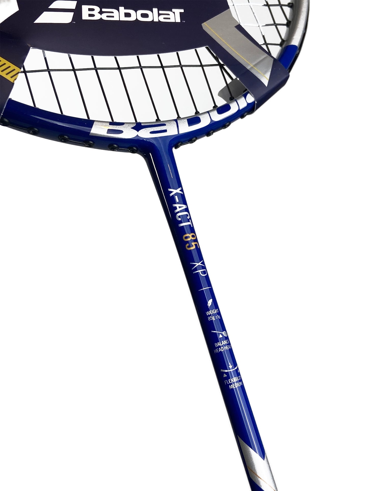 Babolat X-Act 85 XP Strung Dark Blue/Yellow - G2