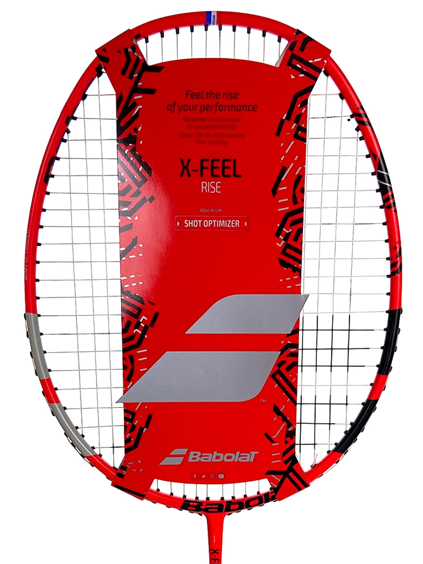 Babolat X-Feel Rise - Strung - G2