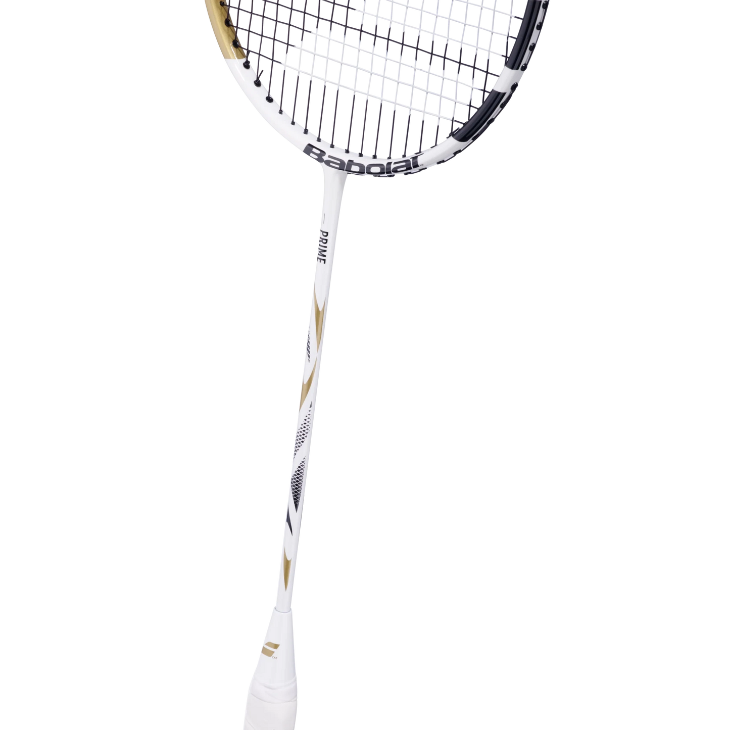 Babolat Prime - Cordée - G1 Blanc/Or