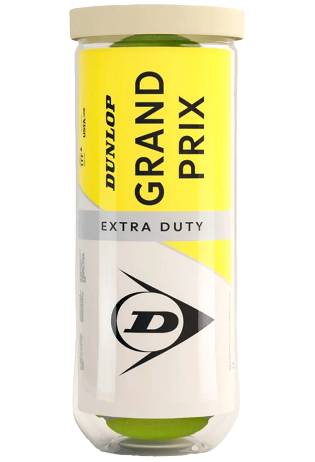 Dunlop balles Grand Prix Extra-Duty (tube de 3)