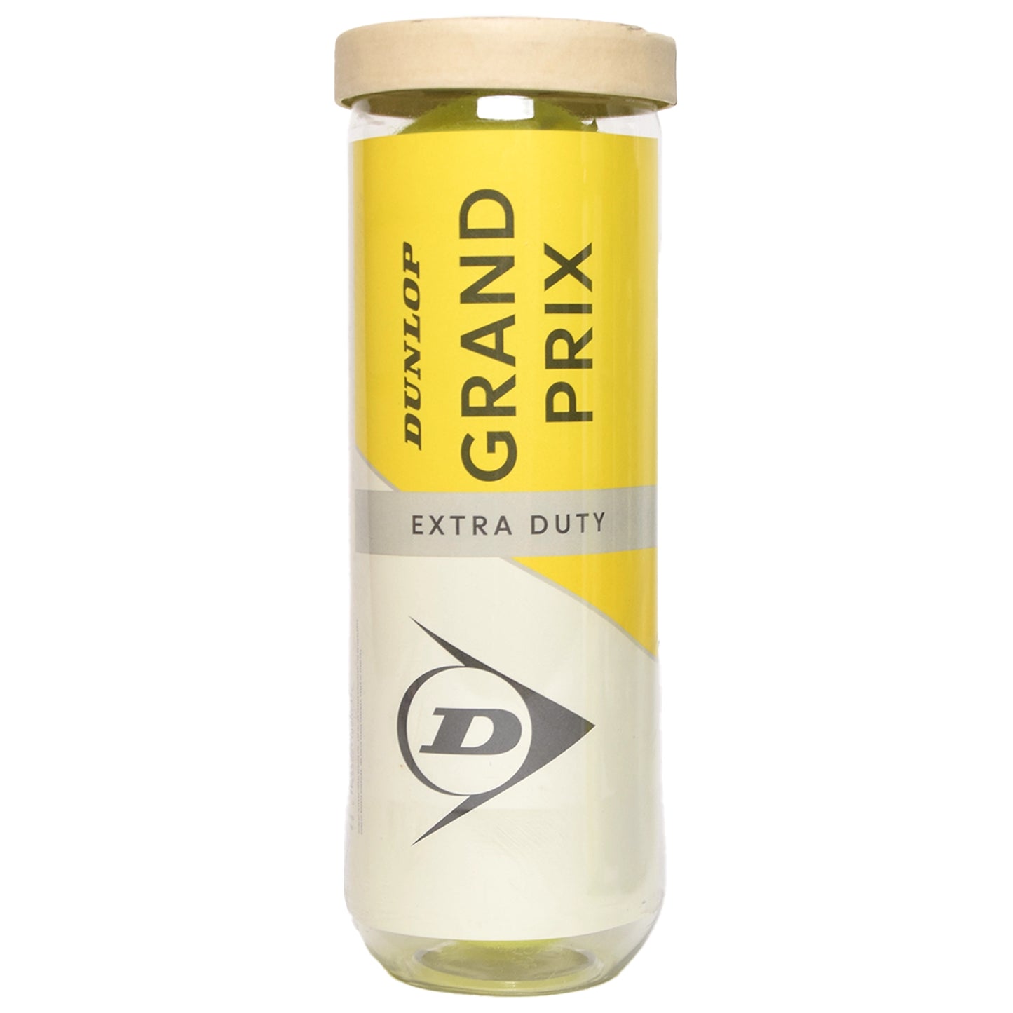 Dunlop balles Grand Prix Extra-Duty (tube de 3)
