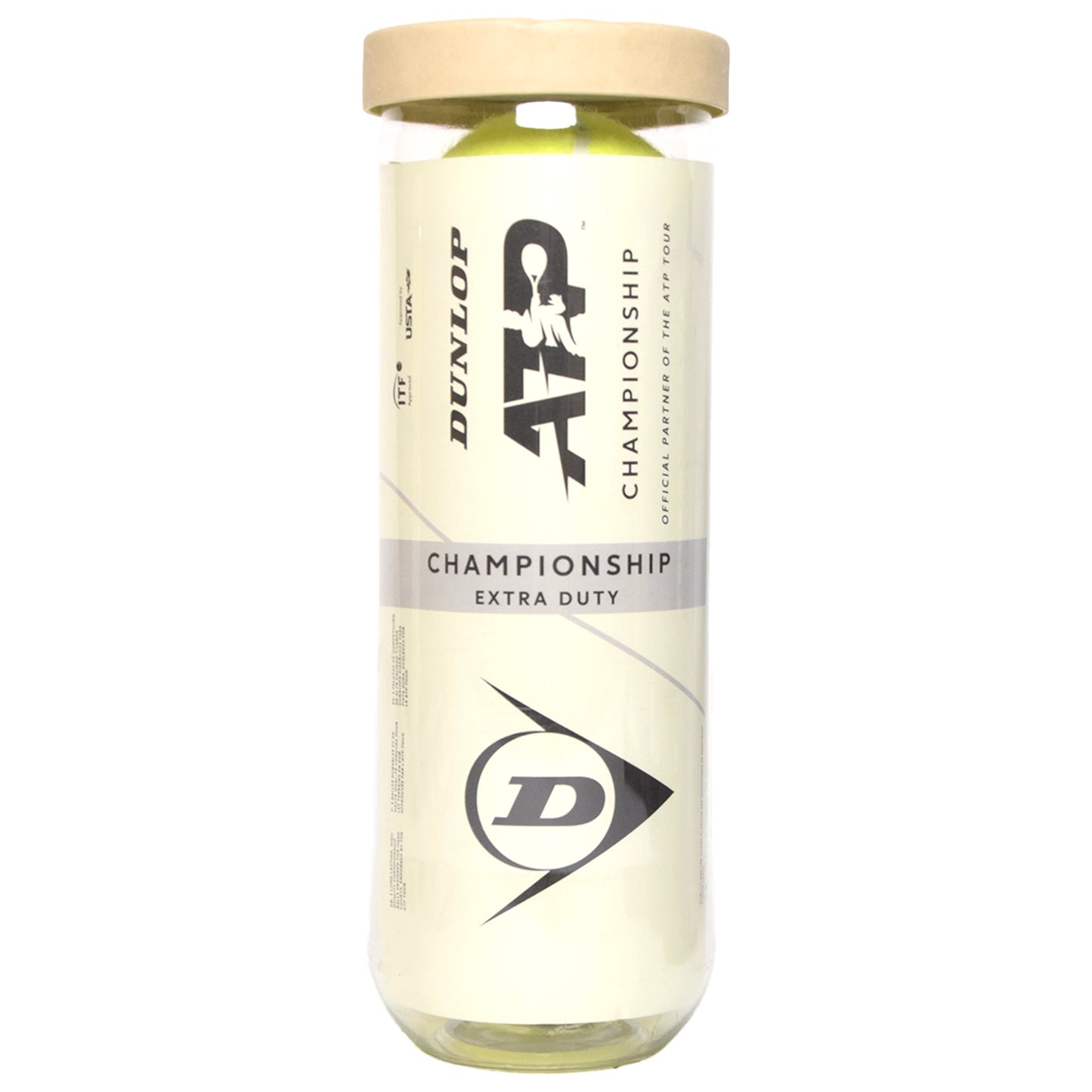 Dunlop balls TB ATP Championship Extra Duty (tube of 3)