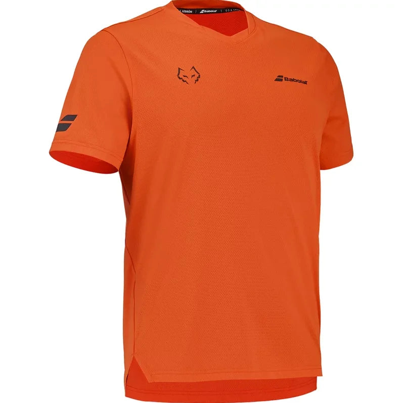 Babolat T-shirt à col rond Lebron pour homme 6MS26011-6023