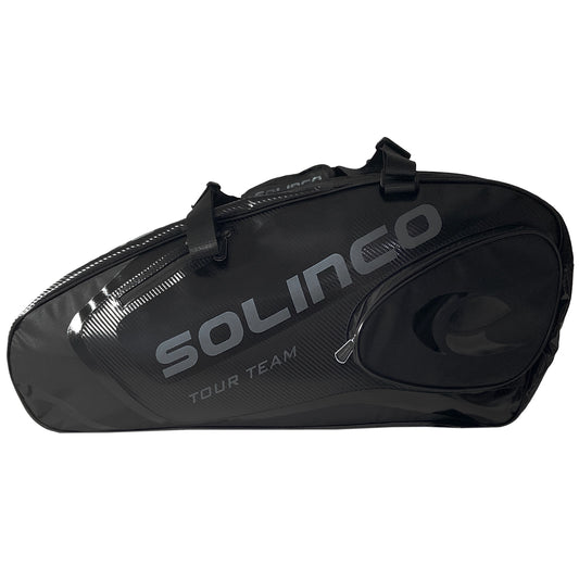 Solinco Tour Racquet Bag 6R Blackout