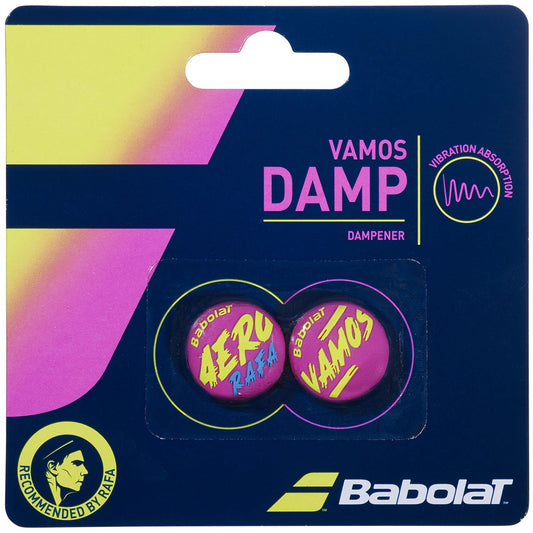 Babolat Vamos Damp Rafa x2 (700123-100) Pink