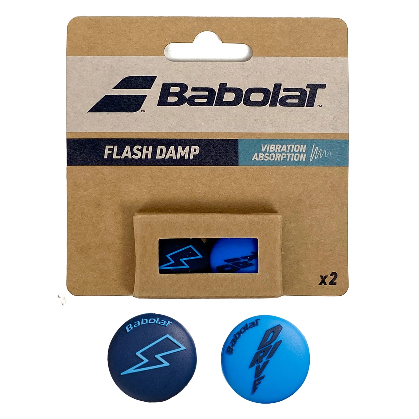 Babolat Flash Damp x2 Blue (700127-136) Blue