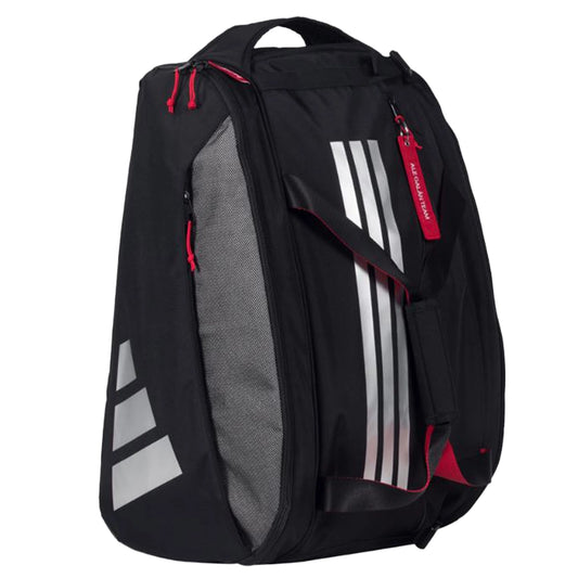 Adidas Racquet Bag Multigame Black/Red 3.4 - Ale Galán