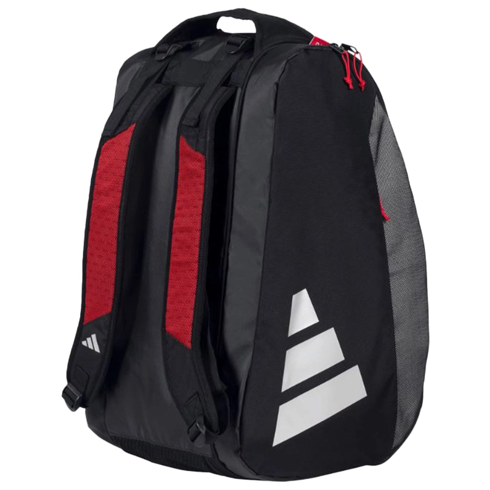 Adidas Racquet Bag Multigame Black/Red 3.4 - Ale Galán