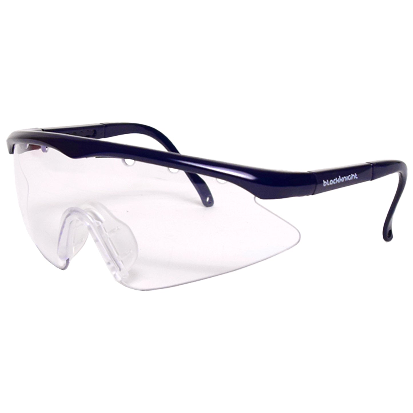 Black Knight Turbo Small Size Eyeguards AC-114 Blue