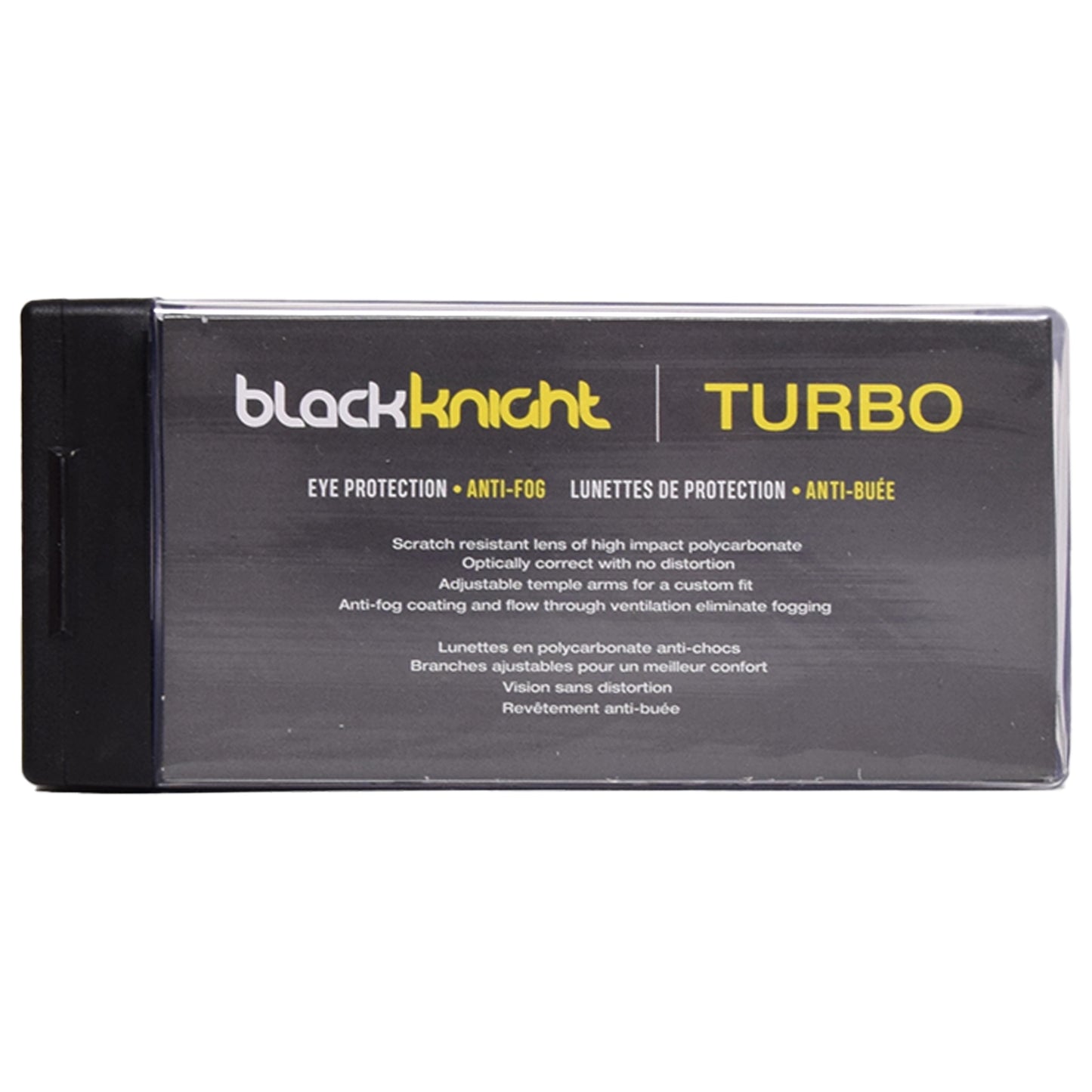 Black Knight Turbo Small Size Eyeguards AC-114 Blue
